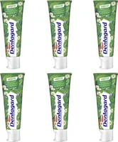 Dentagard Kräuter Zahnpasta natürlicher Kräutergeschmack 75ml 6er Pack