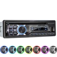 XOMAX XM-CDB624 Autoradio mit CD Player, Bluetooth Freisprecheinrichtung, USB, SD, AUX IN, 1 DIN
