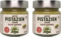 Pistaziencreme - 30% Pistazien, glutenfrei 2 x 200g - Fistikci