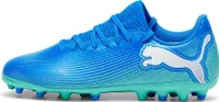 PUMA FUTURE 7 PLAY MG Jr buty piłkarskie dzieci niebieski 37