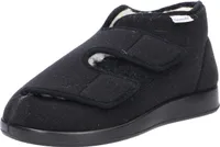 Florett Hausschuhe Varomed Genua Winter Herren 323030323430 Schwarz 43 EU