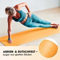 #DoYourFitness Yogamatte Jivan - 183 x 61 x 0,8 cm - Orange