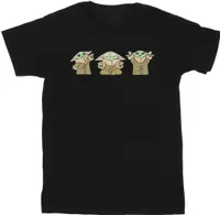 Star Wars - "The Mandalorian" T-Shirt für Herren BI47478 (XL) (Schwarz)