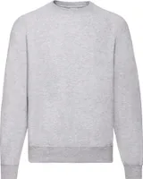 Fruit Of The Loom Belcoro® Pullover / Sweatshirt BC368 (L) (Grau)