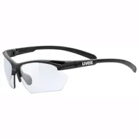 Uvex Sportstyle 802 V S Sonnenbrille Schwarz CAT1-3 Schwarz CAT1-3