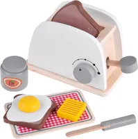 Holztoaster für Kinder mit Zubehör ZA4122