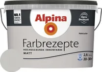 Alpina Farbrezepte Nebelzauber matt 2,5 L