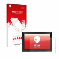 upscreen Flexible Panzerglasfolie für Aeezo 15,6 Zoll Großer WiFi Digitaler Bilderrahmen Schutzglas 9H Hybridglas Klar