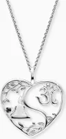 Engelsrufer Halskette Herz ERN-YIYAHEARTLEAF-ZI Silber mit Zirkonia
