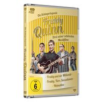 Freddy Quinn - Drei seiner schönsten Musikfilme. 3 DVDs.