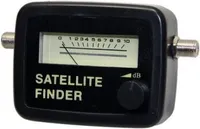 Satelliten-Finder mit mechanischer Pegelanzeige