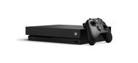Microsoft Xbox One X 1TB, Xbox One X, Schwarz, 12288 MB, GDDR5, Festplatte, 1000 GB