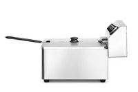 Frytownica HENDI Kitchen Line - 4L, Kitchen Line, 4 L, 50/190 °C, 230V/3000W, 217x380x(H)300mm