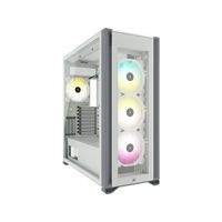 Corsair iCUE 7000X RGB Full Tower Bianco  CORSAIR Colore del prodotto: Bianco, Tipo: PC, Fattore di forma: Full Tower, Quantità di porte USB 3.2 Gen 2 (3.1 Gen 2) di tipo C: 1, Fattore di forma scheda madre supportato: ATX, Numero di vani per drive 3.5": 6, Fonte di alimentazione inclusa: No, Dimensioni di hard disk drive supportati: 3.5"