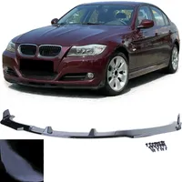 Spojler przedni z czarnym połyskiem do BMW serii 3 E92 E93 Facelift 2010-2013