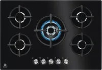 Electrolux KGG75372K Kochfeld Schwarz Integriert 74 cm Gas 5 Brenner