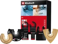 EINHELL Multi-Tool-Set, 708106, 6-teilig