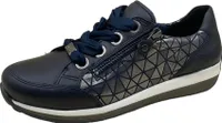 Ara Sportliche Schnürschuhe OSAKA HIGHSOFT Damen 31383033333337 Blau 41 EU