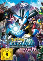 Pokemon - Lucario & das Geheimnis (DVD) von Mew   Min: 103DD5.1WS - Polyband & Toppic  - (DVD Video / Zeichentrick)