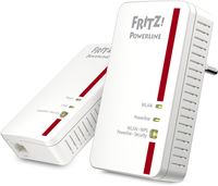 AVM FRITZ!Powerline 1240E WLAN Set Mesh Gigabit-LAN Powerline WLAN 1.200 Mbit/s