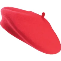 Kariban K-Up Baskenmütze KP604 red one size