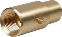 Adapter LPG Lampa - bagnet - M10 - 73 mm - mosiądz