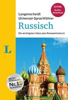 Langenscheidt Universal-Sprachführer Russisch - Buch inklusive Download
