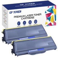 2X Toner Do Brother Tn2120 Tn2110 Hl2140 2150 2170 Dcp7030 7040 7045