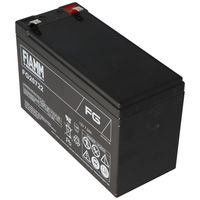 Akumulator Fiamm FG20722 12 V, 7,2 Ah ze stykami wtykowymi 6,3 mm