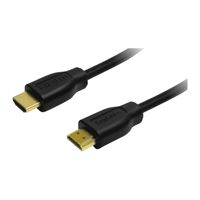 LogiLink HDMI Kabel 1.4 A-Stecker - A-Stecker 10,0 m schwarz