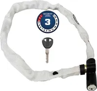 Abus Kettenschloss 1500 Web L 60 cm D 4 mm weiß