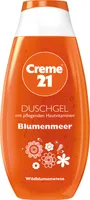 1x Creme 21 Duschgel BLUMENMEER 250ml Duft von Wildblumenwiese  mit pflegenden Hautvitaminen Creme21