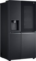 LG GSXV91MCAE SidebySide mit InstaView Door-in-Door, Eis , 635L schwarz
