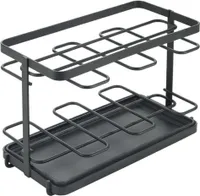 Metaltex Küchengerätehalter 23X11X15 Cm Metall/Schwarz