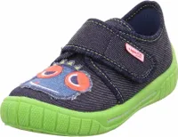Superfit 1-000270-8040 Bill Jungen Hausschuh Blau, Blau, Gr. 28