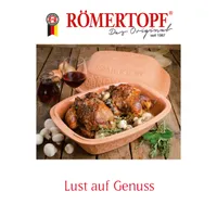 RÖMERTOPF 30151 Kochbuch „Lust auf Genuss“ ****