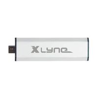 xlyne USB 3.0, 32GB, 32 GB, USB Typ-A, 3.2 Gen 1 (3.1 Gen 1), 30 MB/s, Dia, Schwarz, Silber