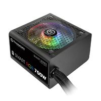 Thermaltake Smart RGB - 700 W - 230 V - 50 - 60 Hz - 9 A - Aktiv - 120 W