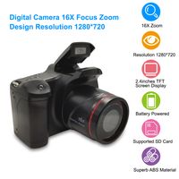 Digitalkamera 16X F-ocus Zoom Design Aufloesung 1280 * 720 Unterstuetzte SD-Karte 4 * AA Batteriebetrieben Betrieb fuer Fotos mit S-Tudio