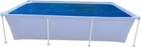 Avenli Solarabdeckplane 374x171cm für rechteckige 400x207 cm Frame Pools