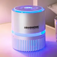 Luftreiniger Luftklima HEPA Filter & Grobfilter mit USB Stecker OFFICE BOSTON