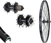 Bärwinkels Hinterrad 28/29 Zoll DC19 Disc schwarz Nabe 6 Loch Scheibenbremse 8,9,10 Fach Kassette 622-19