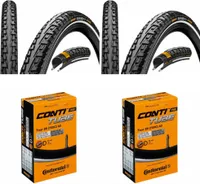 2x Reifen Continental Ride Tour 28x1.75 + 2x Schlauch ContiTour 28 all