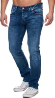 Tazzio Herren Jeans Slim Fit 16531 Blau W31/L32