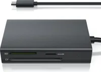 CSL Speicherkartenleser, SD/Micro SD Kartenleser, Micro USB SD Card Reader und USB 3.2 Kartenlesegerät SD Karten für SDXC, SDHC, SD, Micro SDXC, Micro SD, Micro SDHC Karten