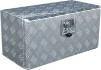 Truckbox U054 Unterflurkasten, Werkzeugkasten, Staukasten, Alu Riffelblech, Anhängerkiste - ca 54 Liter