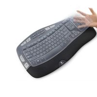 INF Logitech MK350 Kabellose Bluetooth Tastaturschutzhülle Transparent