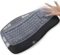 INF Logitech MK350 Kabellose Bluetooth Tastaturschutzhülle Transparent