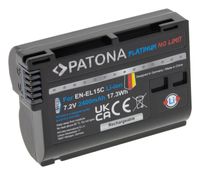 Batéria Nikon EN-EL15C 2400mAh Li-Ion Platinum 7,2V