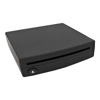 Externer CD-Player für Autoradios mit WAV-fähigem USB-Anschluss